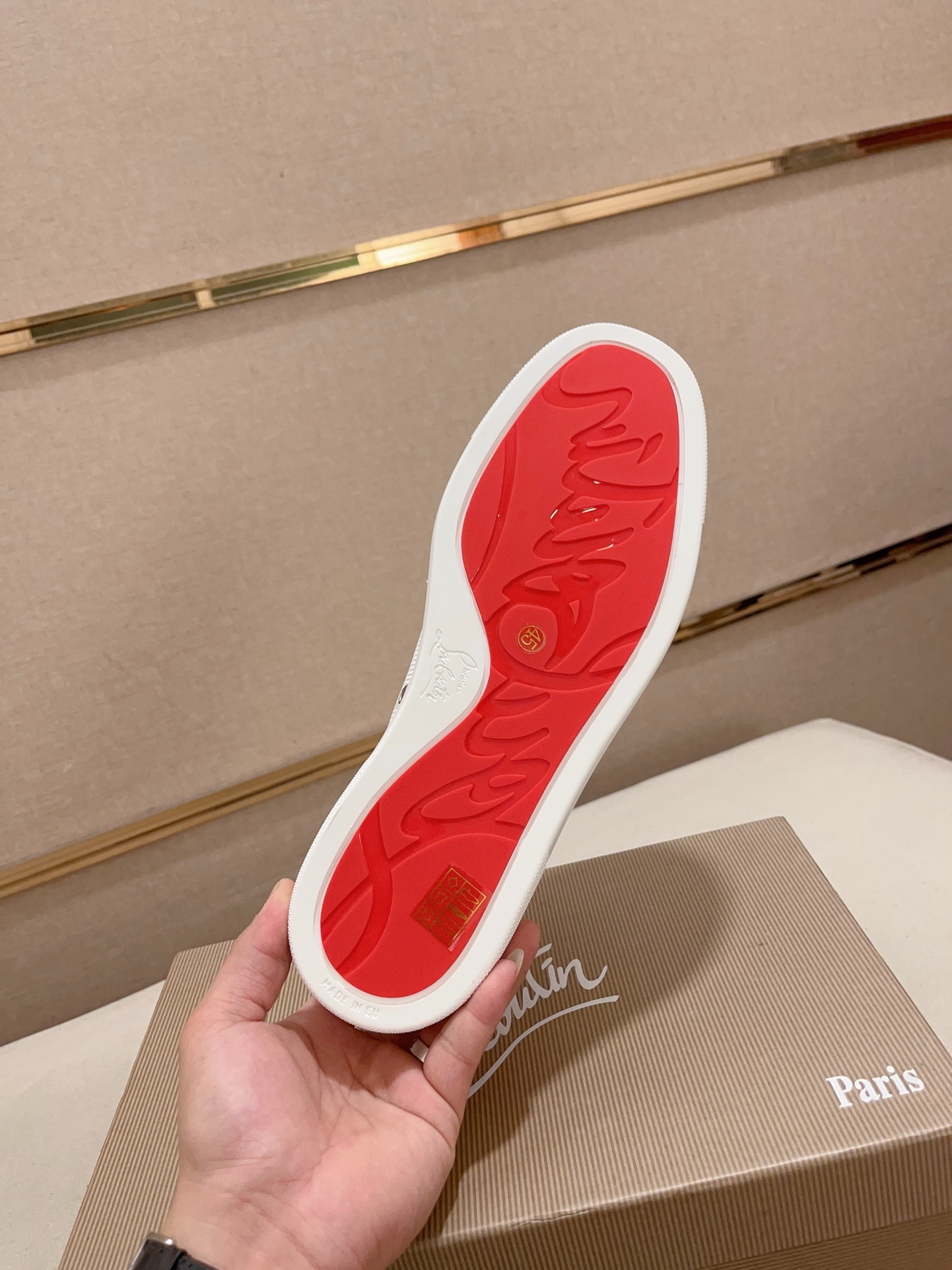 Cistian Louboutin Man